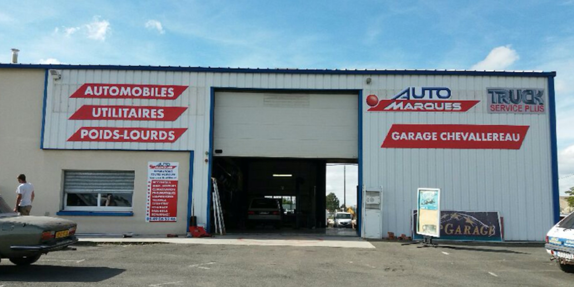 GARAGE CHEVALLEREAU