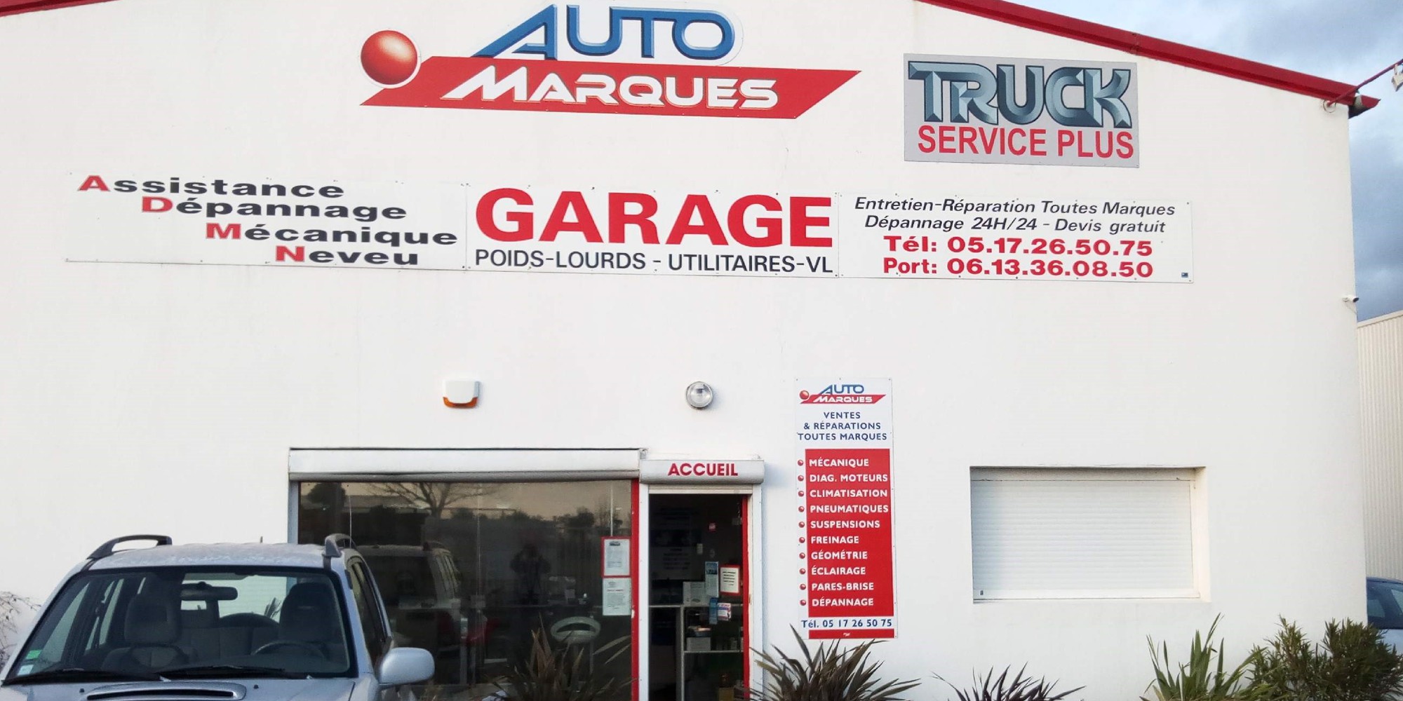 GARAGE ADMN