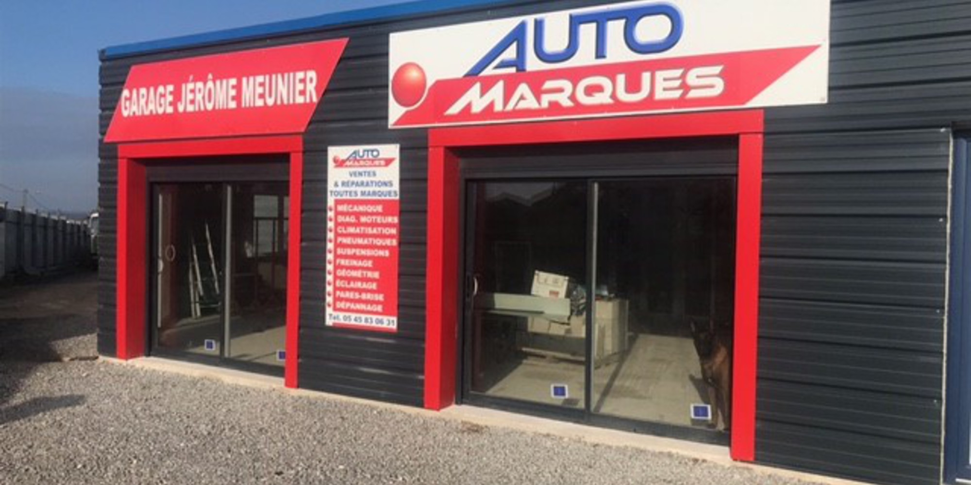 GARAGE JEROME MEUNIER