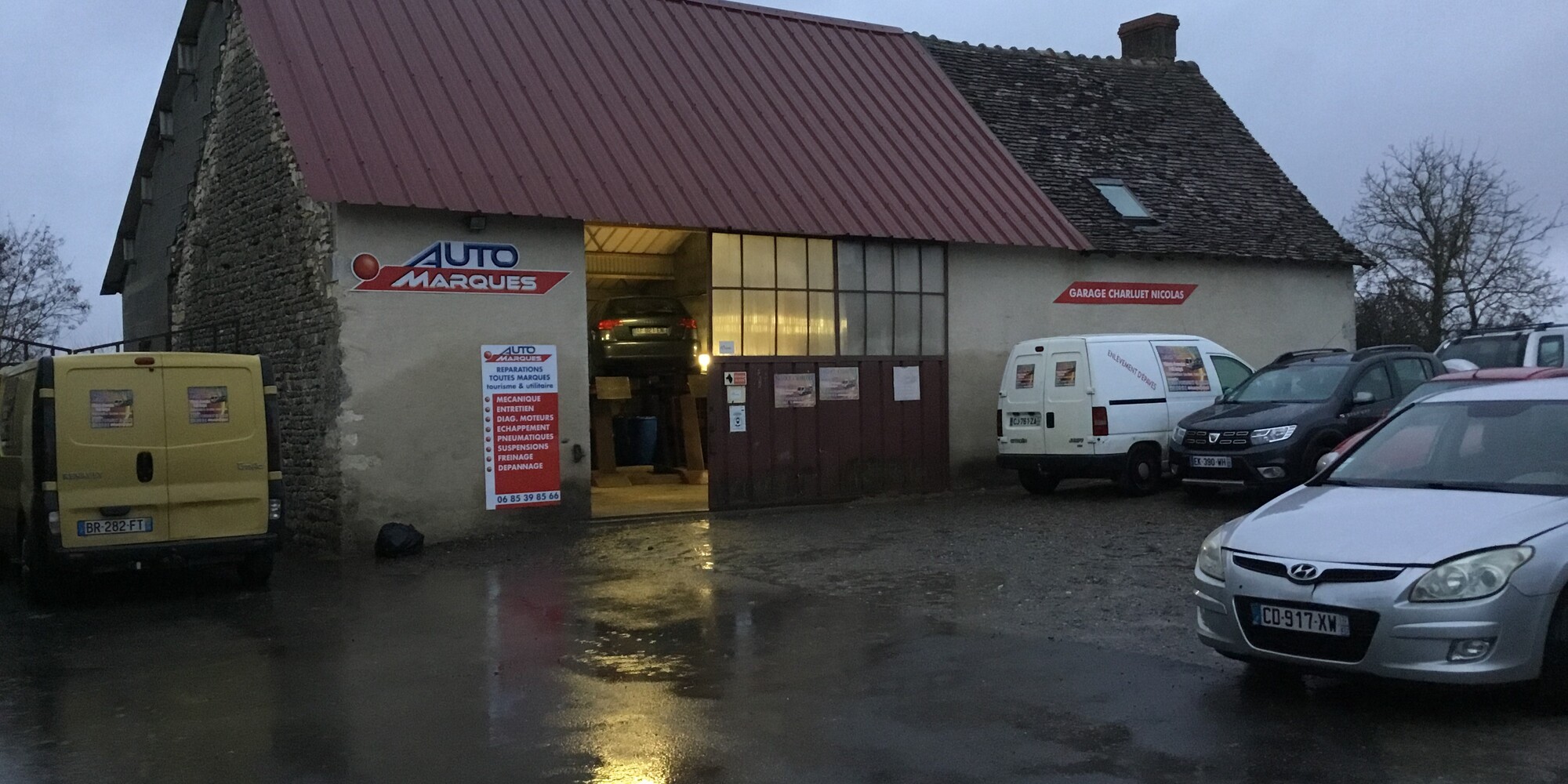GARAGE CHARLUET NICOLAS