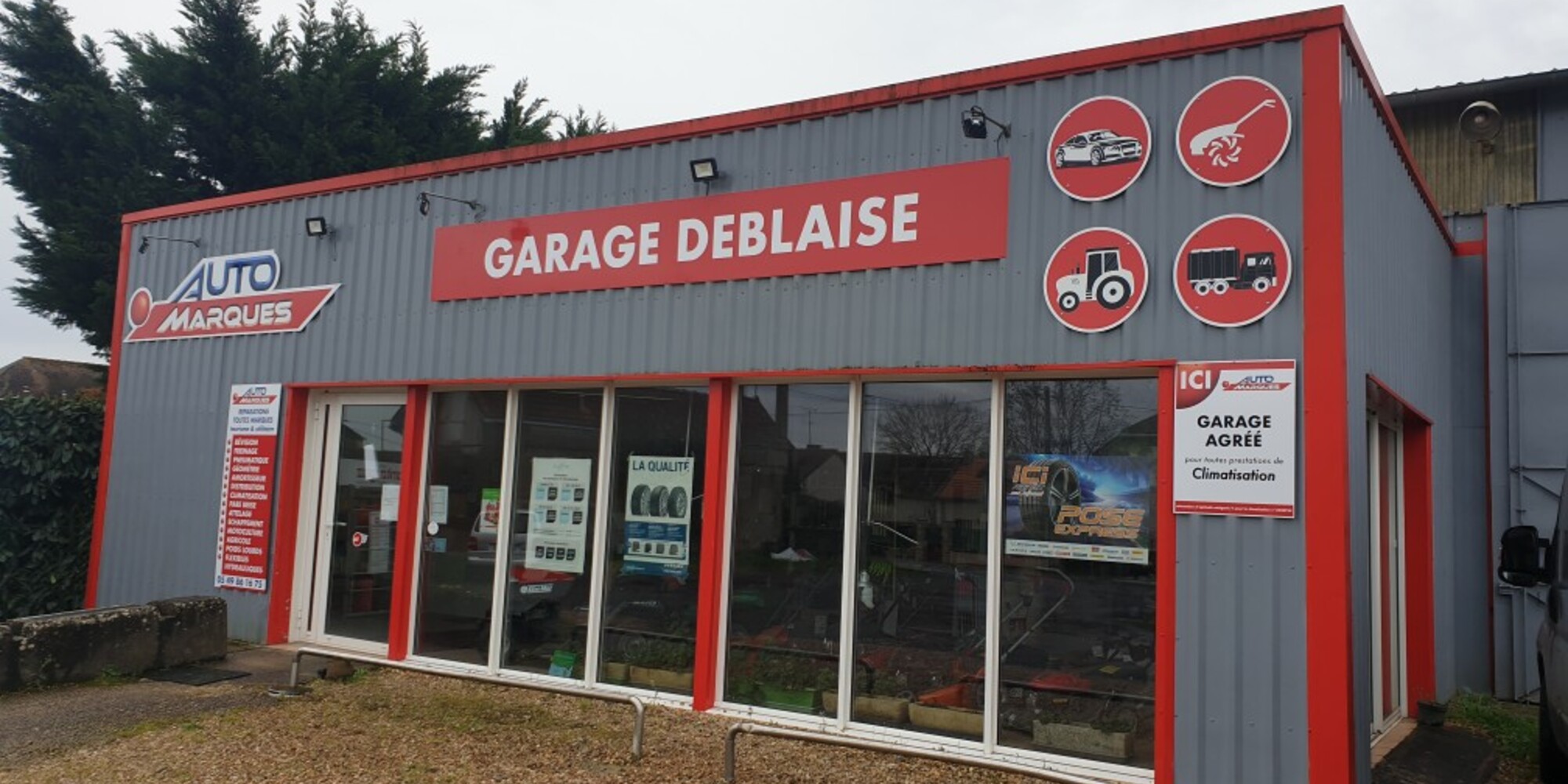 GARAGE DEBLAISE