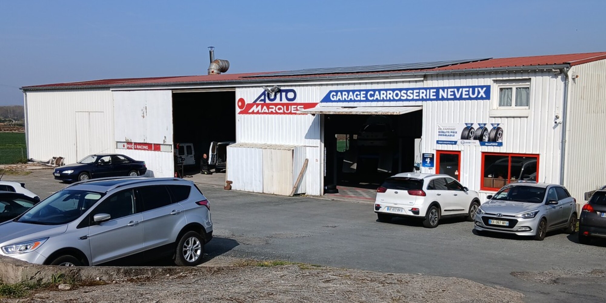 GARAGE CARROSSERIE NEVEUX